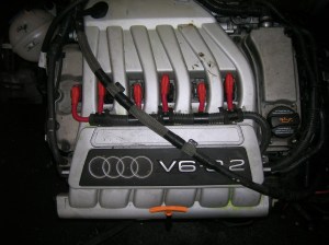 3,2l Audi Technik